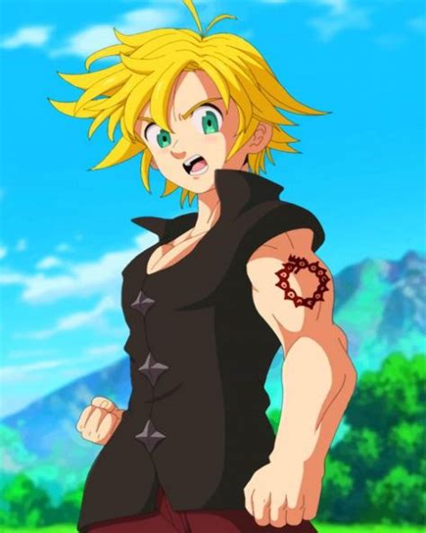 Meliodas X Reader Paint By Numbers Modern Paint By Numbers