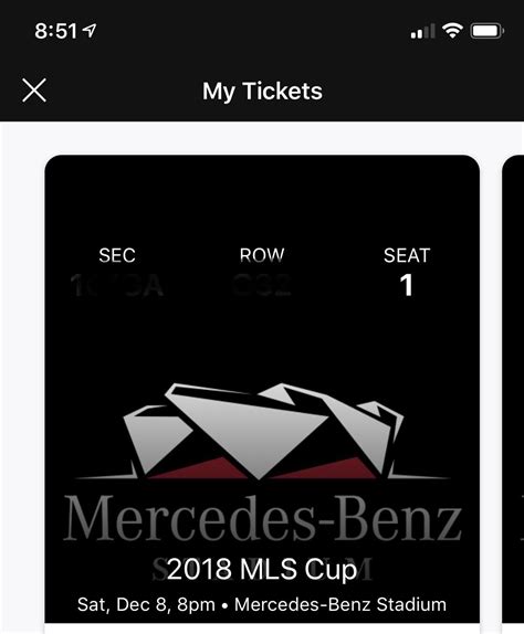 Its Real Yall Tickets Are Posted In Atlanta United App For Sth R