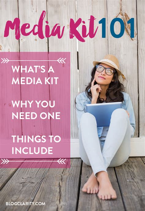 Blogger Media Kits 101 Whats A Media Kit Why You Need One And What