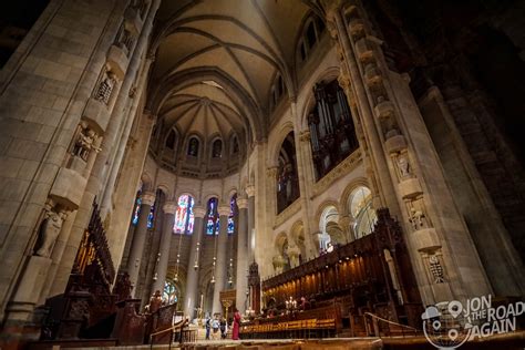 Catholic masses on saturday evening (anticipated) and sunday morning (2 masses). Cathedral of St. John the Divine - Jon the Road Again ...