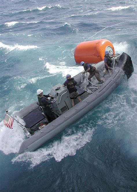 Noaa Ocean Explorer Uss Monitor Sinking Crew In Rigid Inflatable Boat