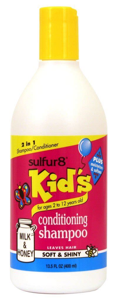 Sulfur 8 Kids Anti Dandruff Medicated Shampoo And Hair