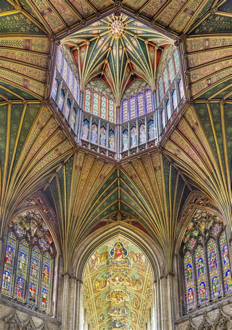 Decorated Vault Ceilings In British Cathedrals