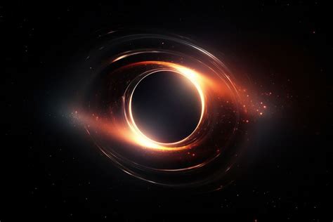 Black Hole Astronomy Eclipse Light Free Photo Rawpixel