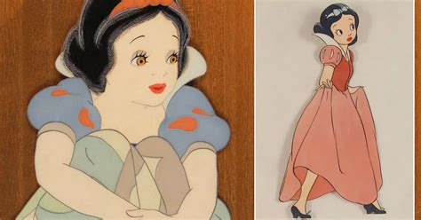 Original Snow White Was Too Sexy For Walt Disney Who Ordered More Wholesome Makeover Mirror
