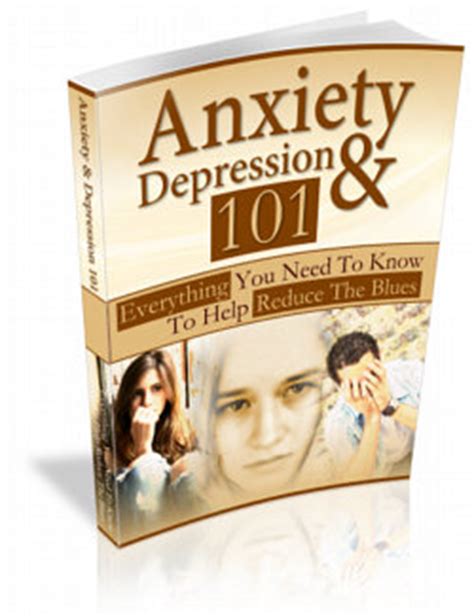 The book makes those experiencing anxiety for the first time (or for a long time) feel as if they are not alone. PLR Ebook - Anxiety and Depression 101