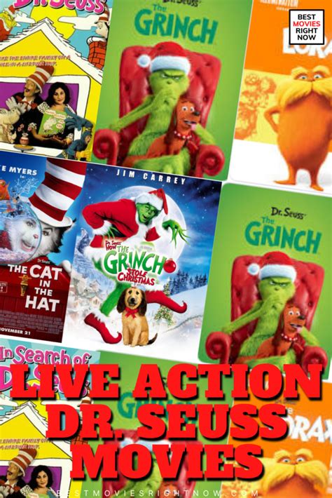 Live Action Dr Seuss Movies Best Movies Right Now