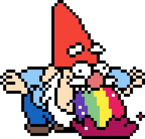 Gravity Falls Garden Gnomes Gravity Falls Pixel Art Clipart Full