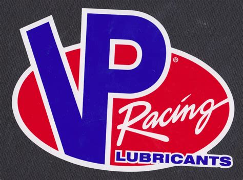 2 Vp Racing Lubricants Sticker Drag Racing Decal Nascar Nhra Ihra Gas