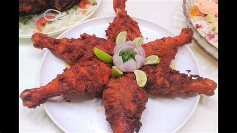 Fried Chicken Legs Tangdi Kabab Bawarchi Se Sikhiye Chicken Starters