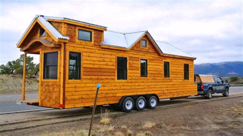 Tiny House On Wheels For Sale Craigslist Seattle - YouTube
