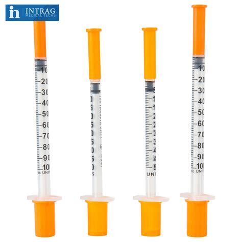China Disposable Insulin Syringe 0.3ml - China Insulin Syringe, Syringe