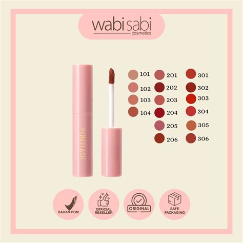 Jual PINKFLASH Lip Cheek Duo Matte Tint Shopee Indonesia