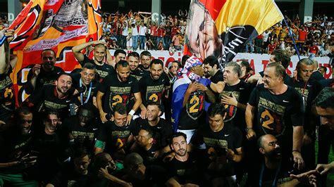 Galatasaray Becomes Champion In Turkish Super League Nationalturk