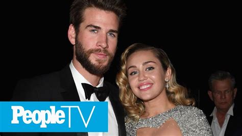 Liam Hemsworth Breaks Silence On His Split With Miley Cyrus Peopletv Youtube