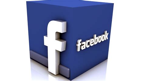 3d Facebook Logo Desktop
