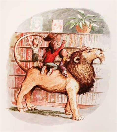 Library Lionchildrens Book By Michelle Knudsen And Kevin Hawkes