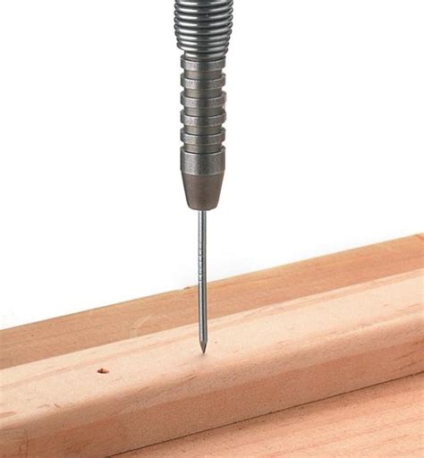 Spring Center Punches And Nail Sets Lee Valley Tools