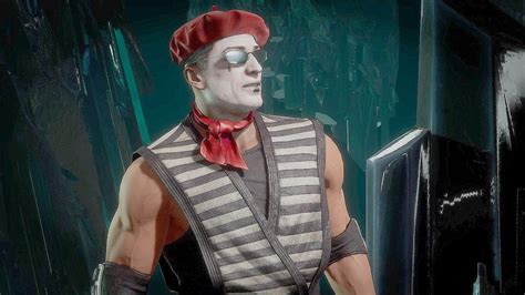 Mortal Kombat 11 Johnny Cage Mime Youtube