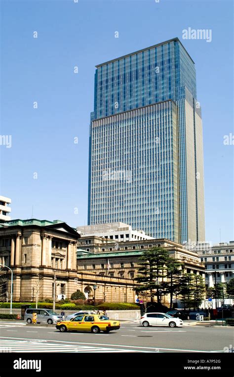 Tokyo Bank Of Japan Head Office Tokyo Japan Japanese Modern