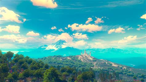 Wallpaper The Witcher 3 Wild Hunt The Witcher Landscape Video