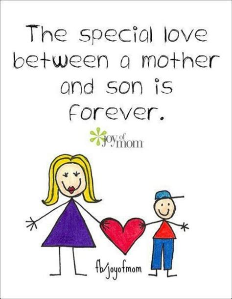 the special love between a mother and son is forever the good son i love my son mother son