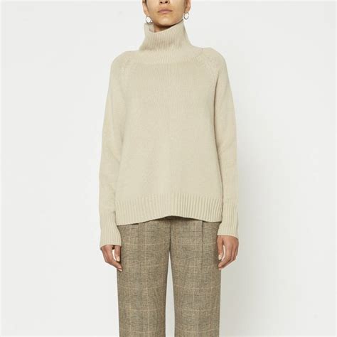 Nili Lotan Sweaters Nili Lotan Lanie Oversized Cashmere Turtleneck