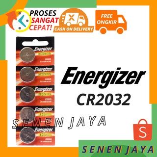 Jual Baterai Batre Batrai Timbangan Badan Digital Energizer CR2032