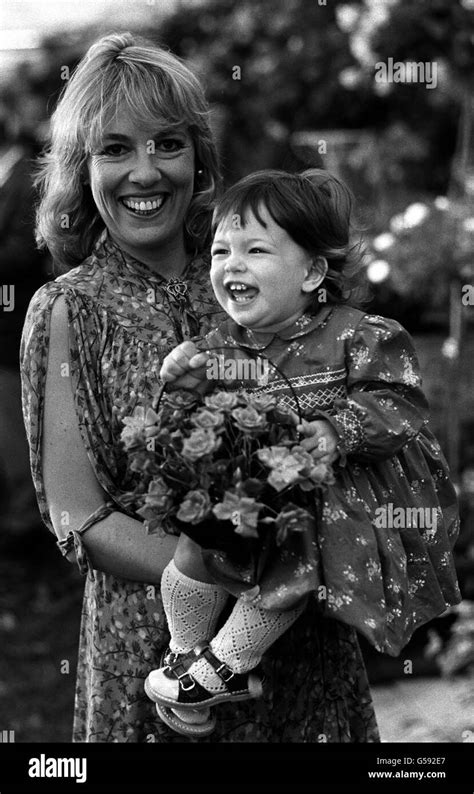 Esther Rantzen And Daughter Black And White Stock Photos And Images Alamy