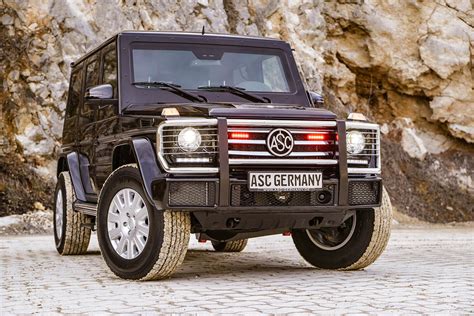Armored Suv Based On Mercedes Benz G Wagon Asc Germany