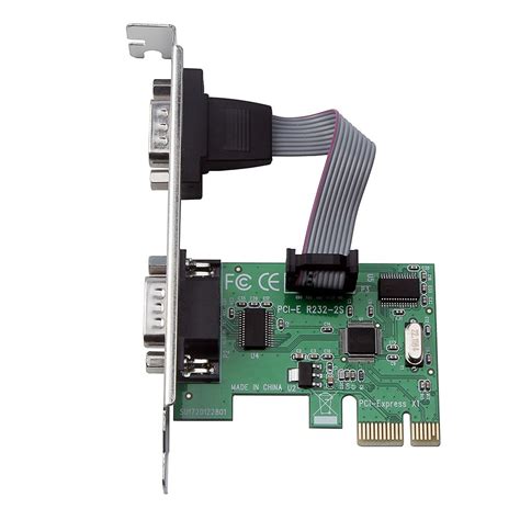 Welcome to the bartercard members trading portal: PCI-E to RS232 Dual Serial Ports Interface Expansion Card ...