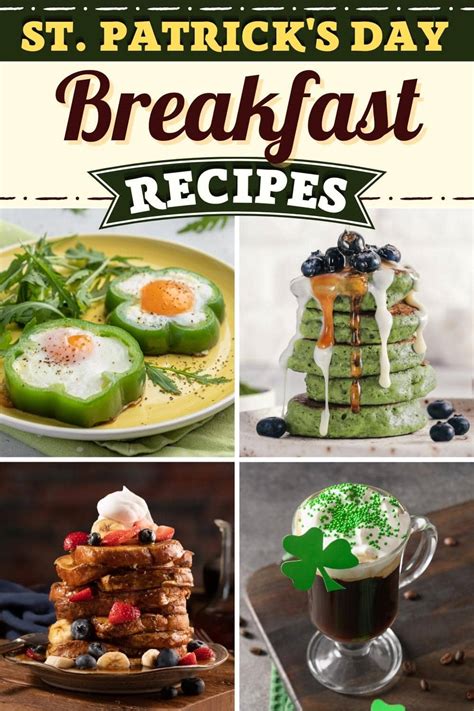 25 Best St Patricks Day Breakfast Recipes Insanely Good