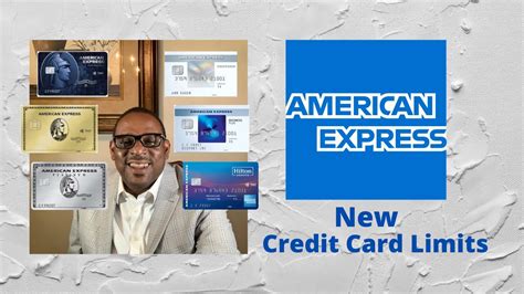 Cardholders must have their cards for a. American Express New Credit Card Limits - YouTube