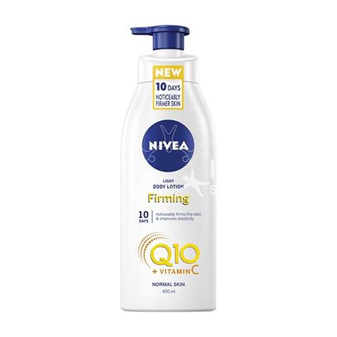 Nivea Firming Light Body Lotion Q10 And Vitamin C Normal Skin 400ml