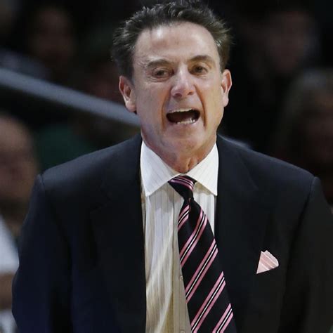 Rick Pitino Comments On Future At Louisville Amid Escort Scandal News Scores Highlights