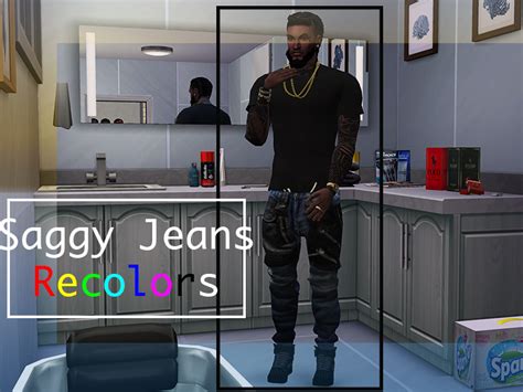 Saggy Jeans Recolor The Sims 4 Catalog