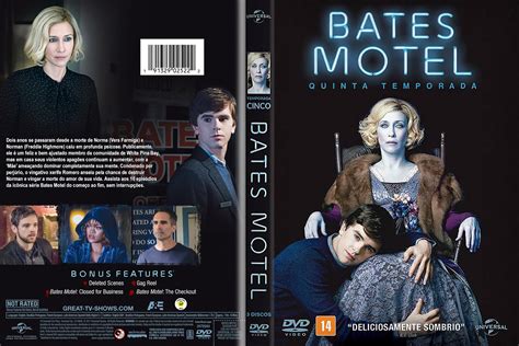 Tudo Capas 04 Bates Motel 5ª Temporada Capa Série
