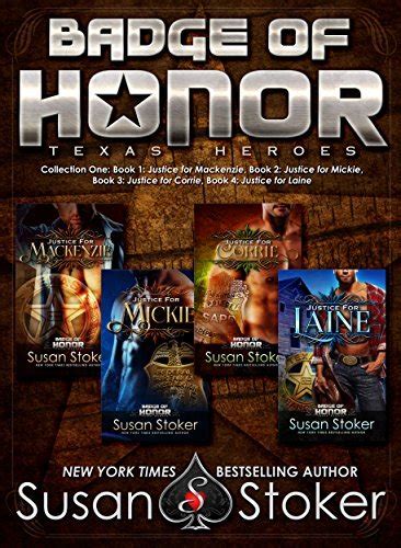 Badge Of Honor Texas Heroes Collection One By Susan Stoker Goodreads