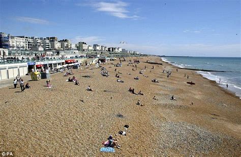 Couple Have Sex On Brighton Beach In Broad Daylight In Front Of