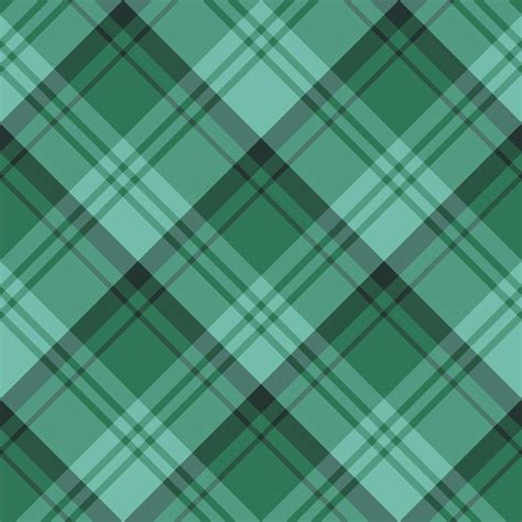 Seamless Pattern In Pretty Light And Dark Green Colors Colors For Plaid