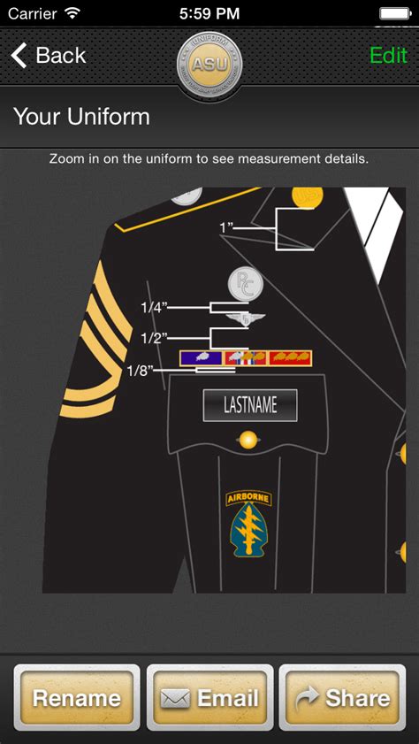 iuniform asu builds your army service uniform