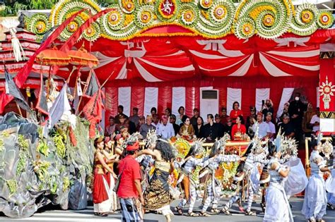Buka Pesta Seni Bali Megawati Dorong Riset Budaya Nusantara