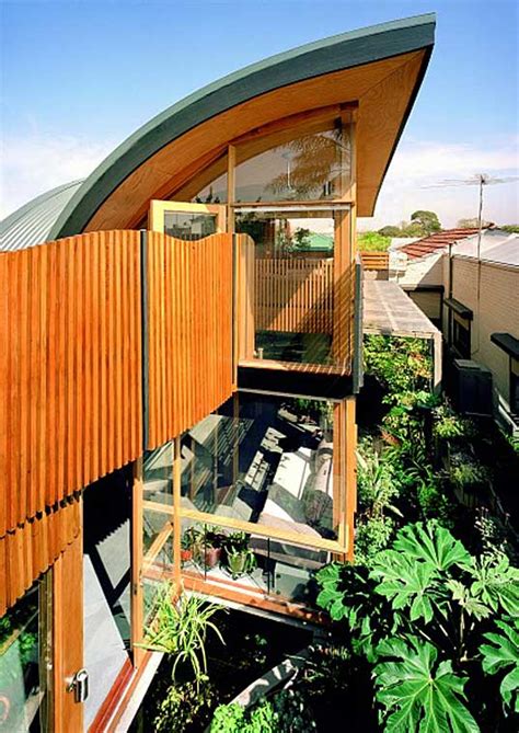 Modern Day Green House North Carlton Green House By Zen Architects