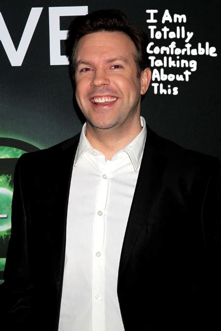 Jason sudeikis is an american comedian, actor, and screenwriter. Jason Sudeikis Is A Man Of Few Words...With Regards To ...
