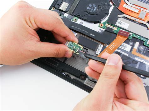 Lenovo Thinkpad X1 Carbon 6th Gen Fingerprint Scanner Replacement