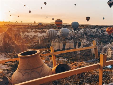 Cappadocia Hot Air Balloon In Turkey Everything You Need In 2023