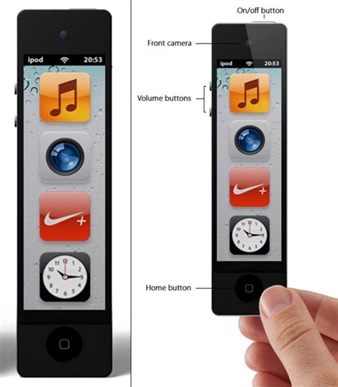 Ipod Nano Touch Concept Brings Facetime Calls And Wi Fi To