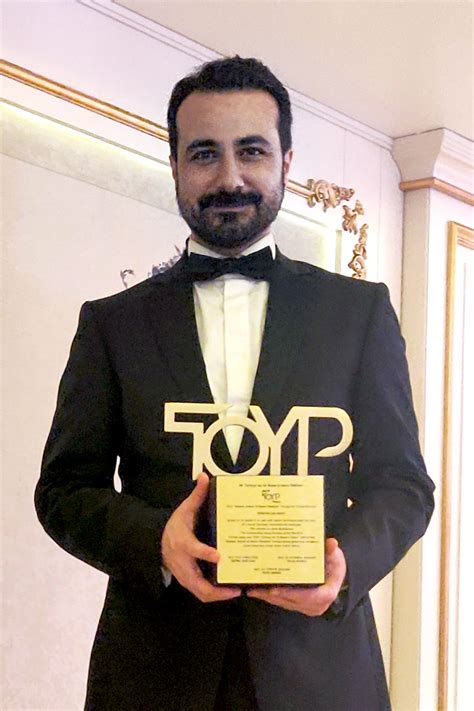 Bilkent News H Seyin Can Aksoy Named One Of Turkeys Ten Outstanding