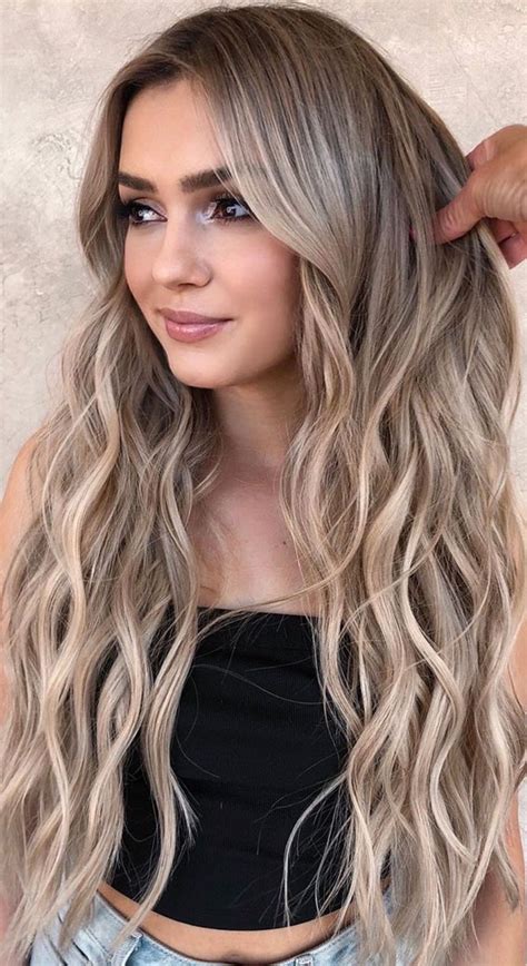 Gorgeous Hair Color Ideas That Worth Trying Cute Long Hair Gorgeous