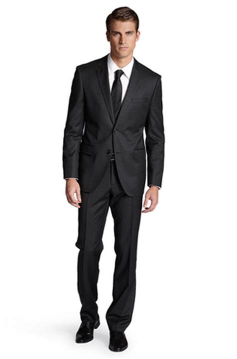 Boss Black Mens Suits For Men Mens Fashion And Styles